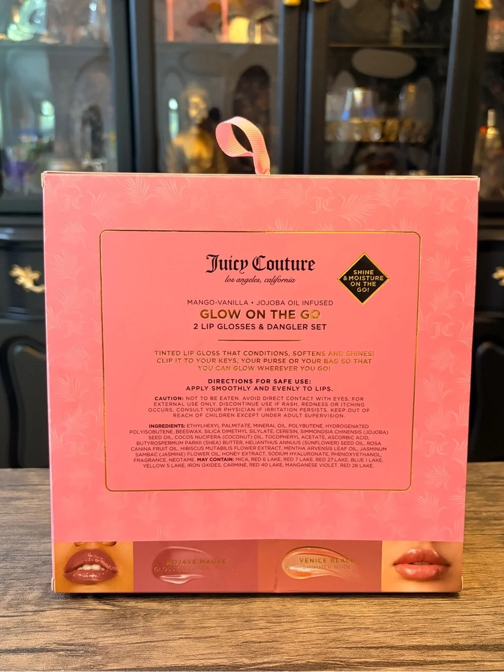 Juicy Couture two juicy